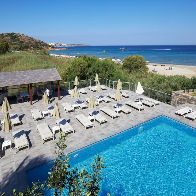 Blu Acqua hotel Kreta Agios Nikolaos Griekenland