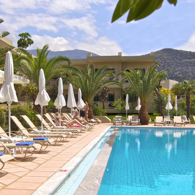 Hotel Solimar Ruby Kreta Malia Griekenland