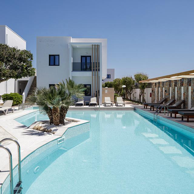 Golden Bay Hotel & Bungalows Kreta Gournes Griekenland