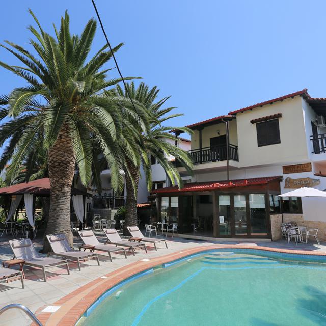 Pella House Studios & Apartments Chalkidiki Pefkohori Kassandra Griekenland