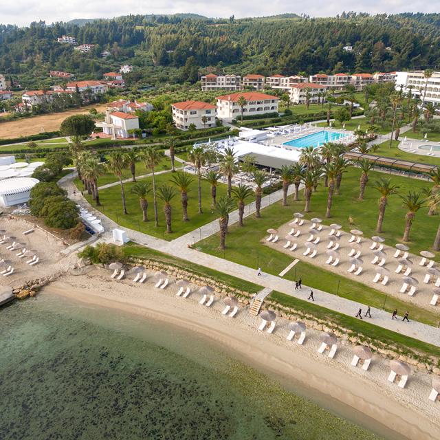 Hotel Kassandra Palace Seaside Resort Chalkidiki Kriopigi Kassandra Griekenland