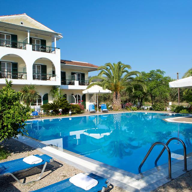 Appartementen Villa Marina Lefkas Agios Ioannis Griekenland