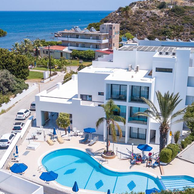 Hotel Moscha - adults only Rhodos Faliraki Griekenland