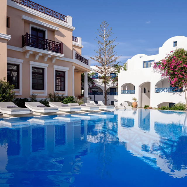 Hotel Veggera Santorini Perissa Griekenland