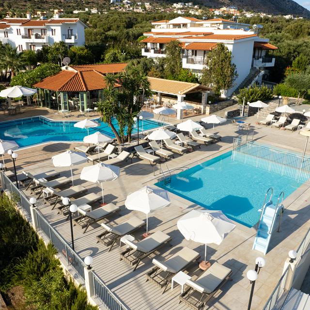 Appartementen Villa Vicky Kreta Chersonissos Griekenland