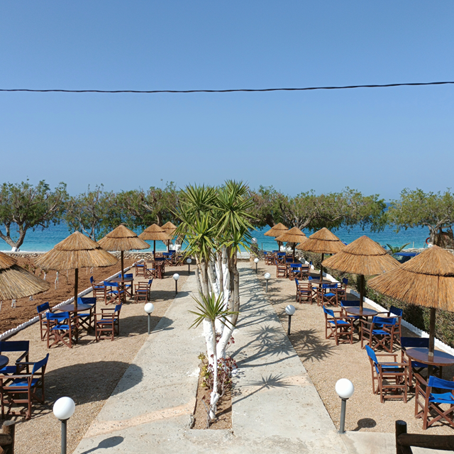 Appartementen Potali Bay Karpathos Lefkos Griekenland