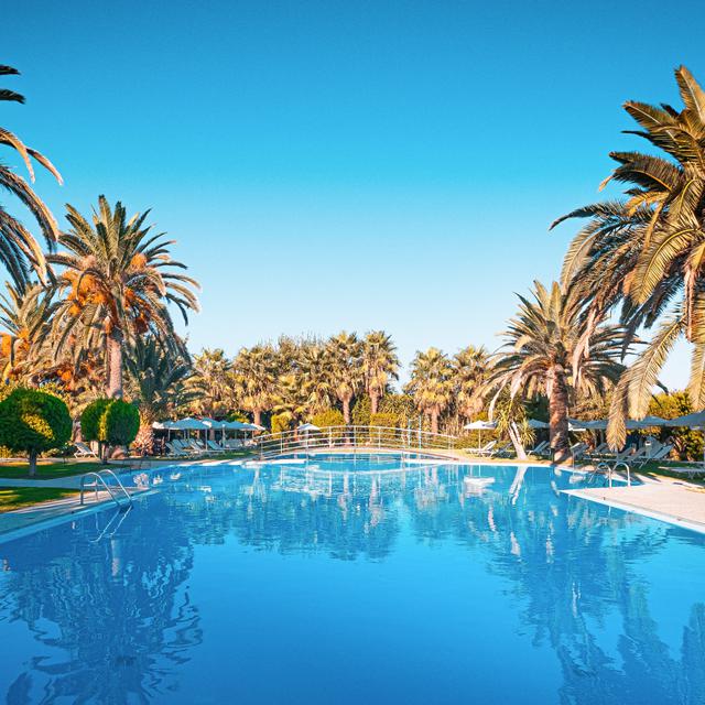 May Beach Hotel Kreta Rethymnon Griekenland