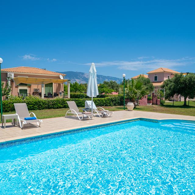 Villa's Monambeles Kefalonia Svoronata Griekenland