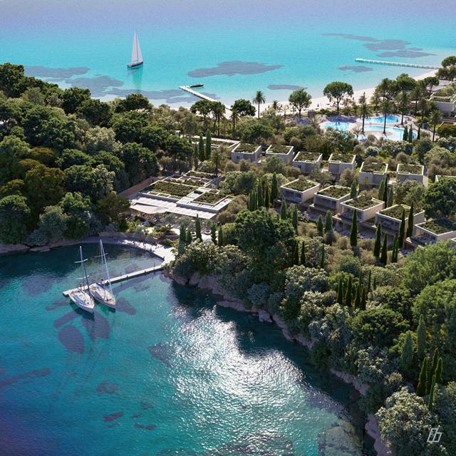 Ikos Odisia Corfu Dassia Griekenland
