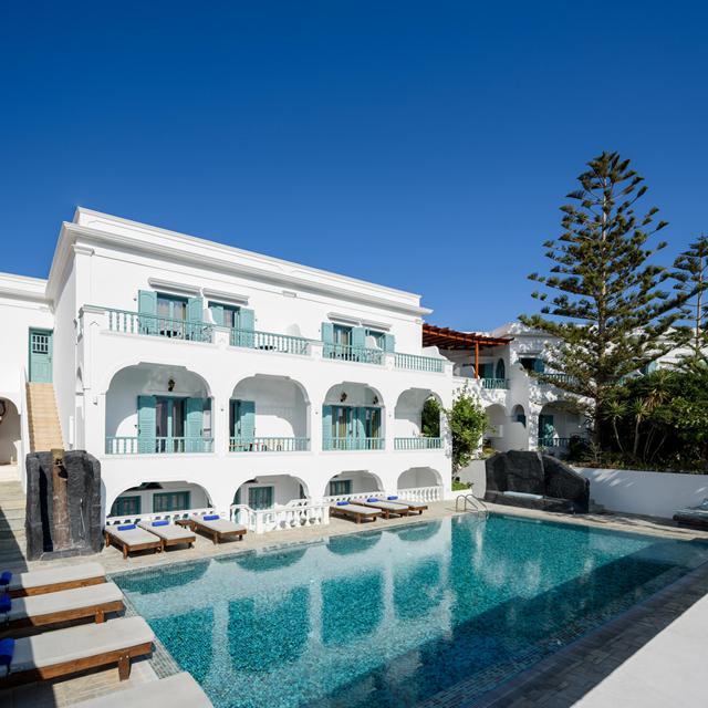 Hotel Armonia Santorini Kamari Griekenland