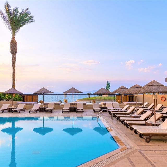 Hotel Blue Sky City Beach - adults only Rhodos Rhodos Stad Griekenland