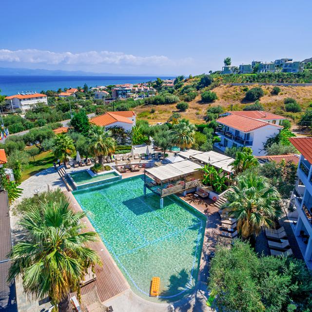 Hotel Flegra Palace Chalkidiki Pefkohori Kassandra Griekenland