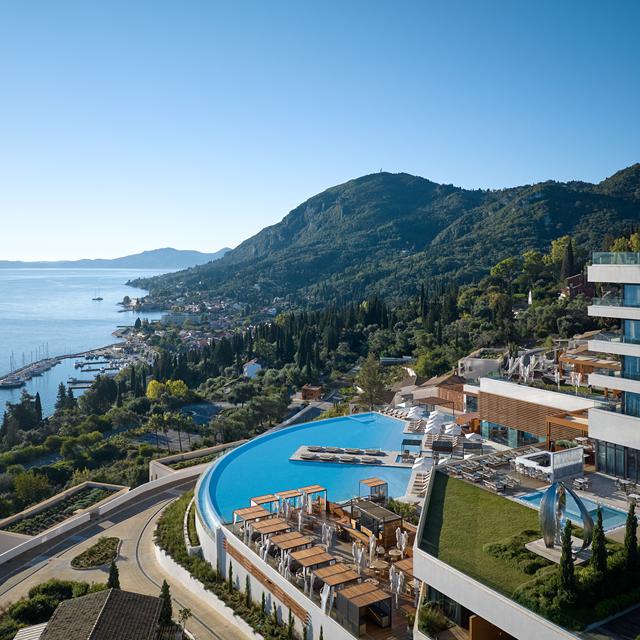 Angsana Corfu Corfu Benitses Griekenland