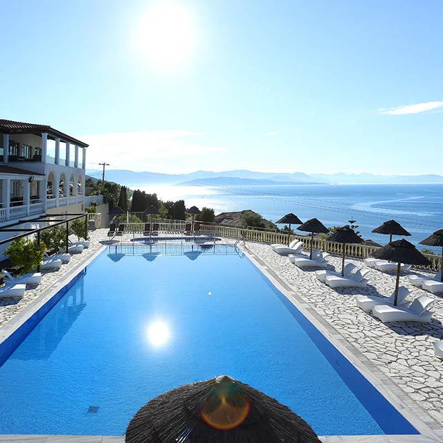 Hotel Pantokrator Corfu Barbati Griekenland
