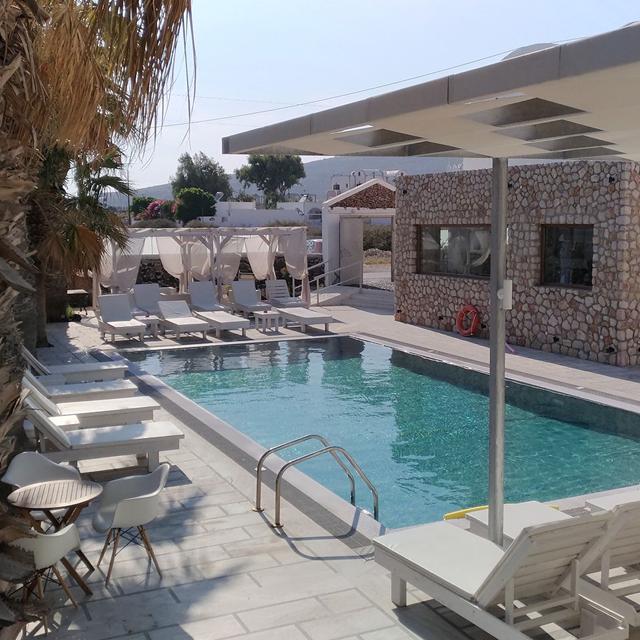 Hotel Iliada Odysseas Resort Santorini Perivolos Griekenland