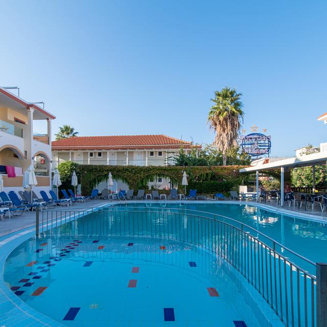 Club Zante Plaza Zakynthos Laganas Griekenland