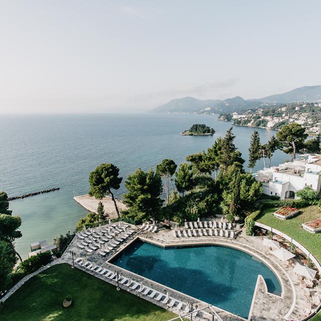 Hotel Corfu Holiday Palace Corfu Kanoni Griekenland