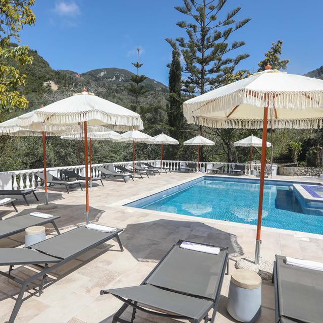 Appartementen Sunflower Corfu Agios Gordios Griekenland