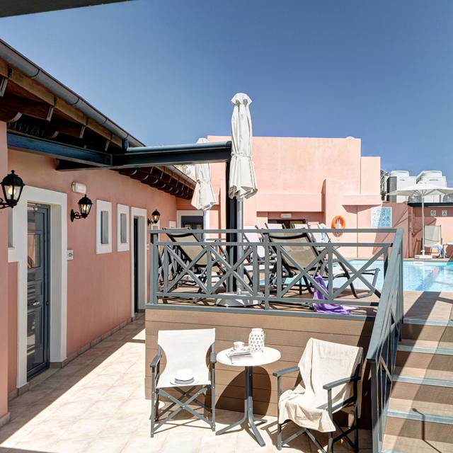 Hotel Ionia Suites Kreta Rethymnon Griekenland