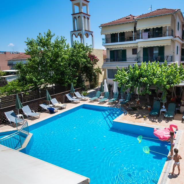 Appartementen Aggelos Lefkas Nidri Griekenland