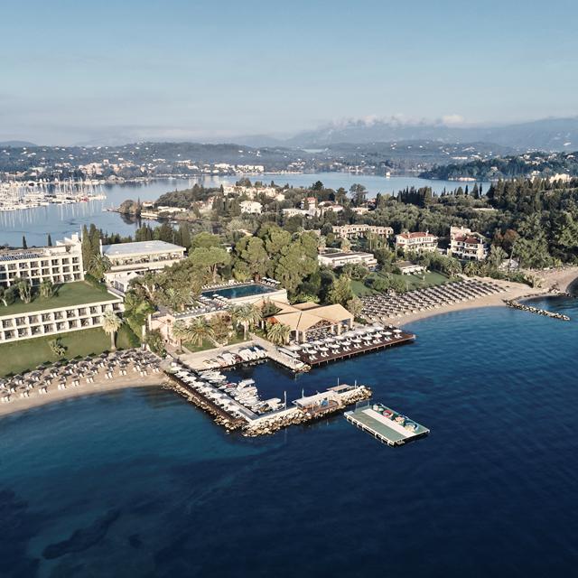 Hotel Kontokali Bay Resort & Spa Corfu Kontokali Griekenland
