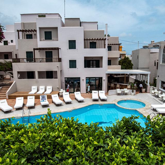 Porto Greco Village Beach Kreta Chersonissos Griekenland