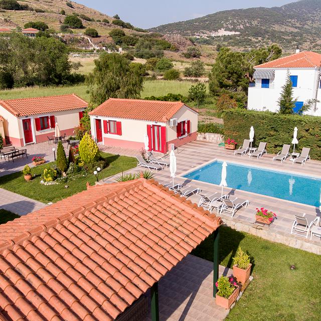 Appartementen Ismini Lesbos Petra Griekenland