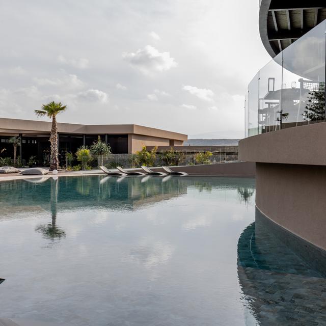 Pnoé Breathing Life Hotel Kreta Amnissos Griekenland