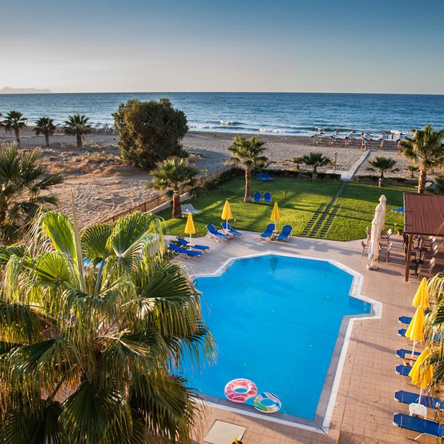 Appartementen Ilian Beach Kreta Rethymnon Griekenland