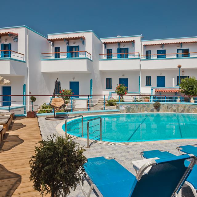 Appartementen Aeolos Karpathos Karpathos Stad Griekenland