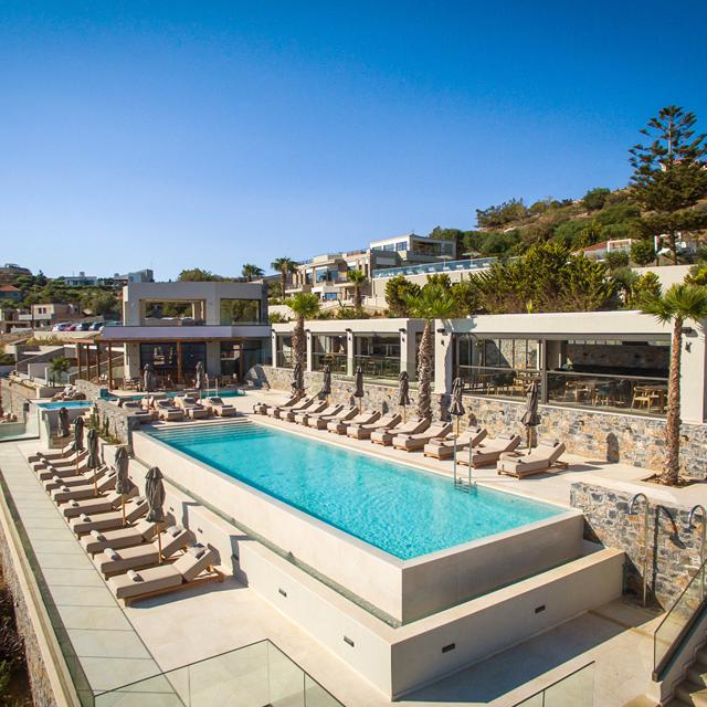 Hotel Happy Cretan Suites Kreta Agia Pelagia Griekenland