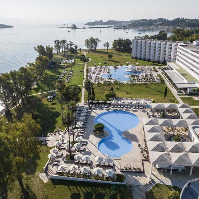 Kerkyra Blue Hotel & Spa Corfu Gouvia Griekenland