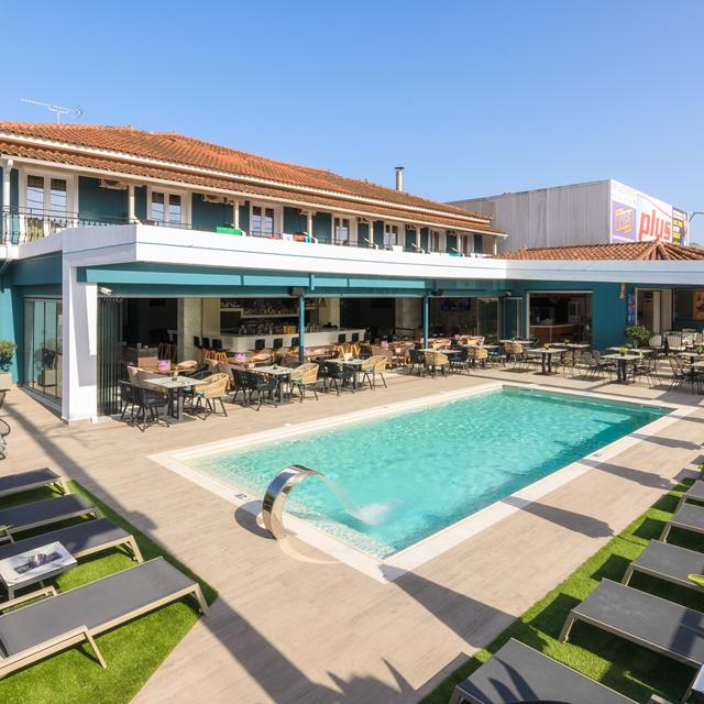 Appartementen Albatros Zakynthos Laganas Griekenland