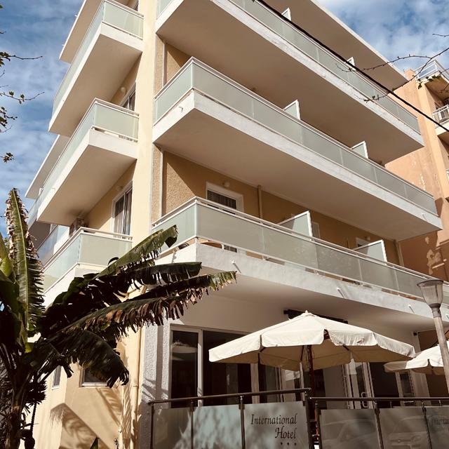 Hotel International Rhodos Rhodos Stad Griekenland