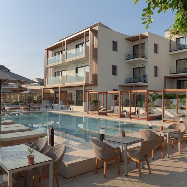 Irida Mindfull Living Aparthotel - zomer 2027 Kreta Agia Pelagia Griekenland