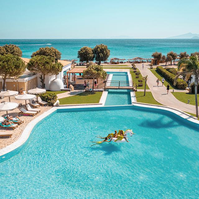 Hotel Mitsis Selection Blue Domes Kos Kardamena Griekenland