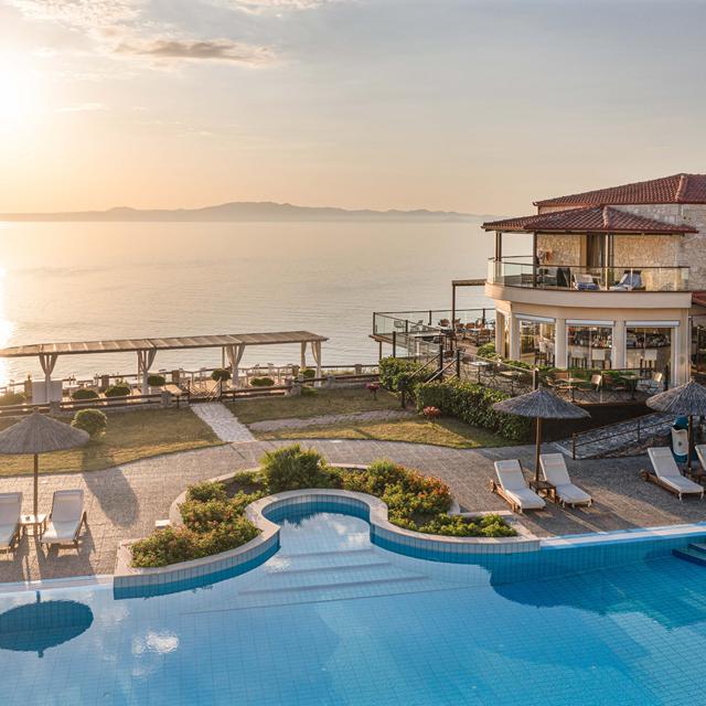 Hotel Blue Bay - adults only Chalkidiki Afitos Kassandra Griekenland