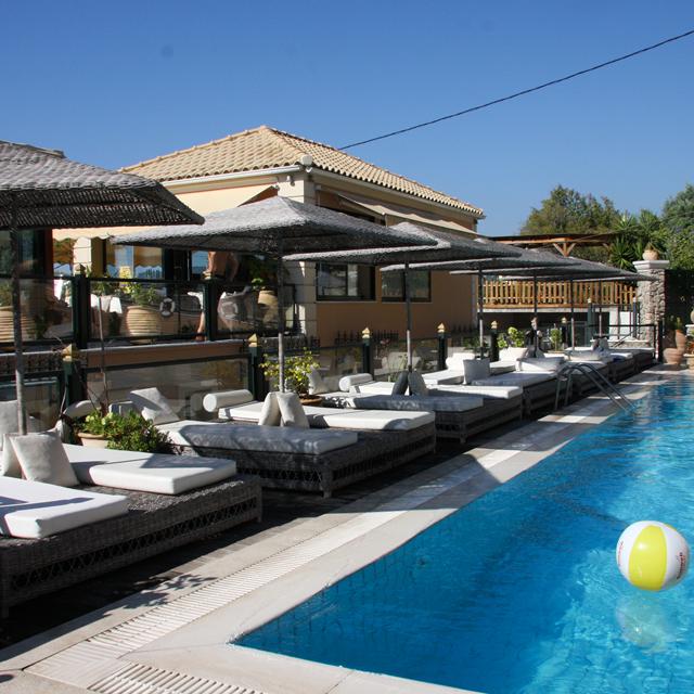 Appartementen San Marco Corfu Agios Markos Griekenland