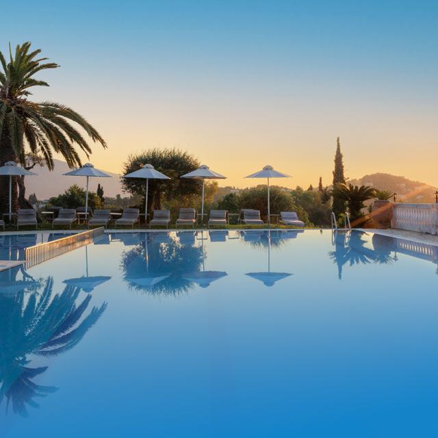 Hotel Paradise Corfu Gouvia Griekenland