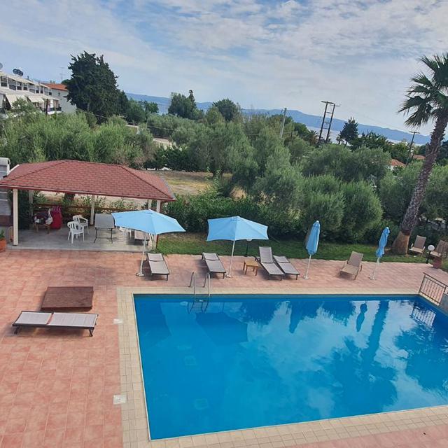 Appartementen Villa Ilios Chalkidiki Pefkohori Kassandra Griekenland