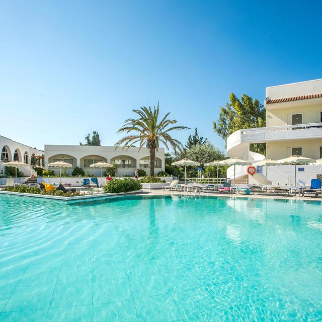 Hotel Niriides Rhodos Kolymbia Griekenland