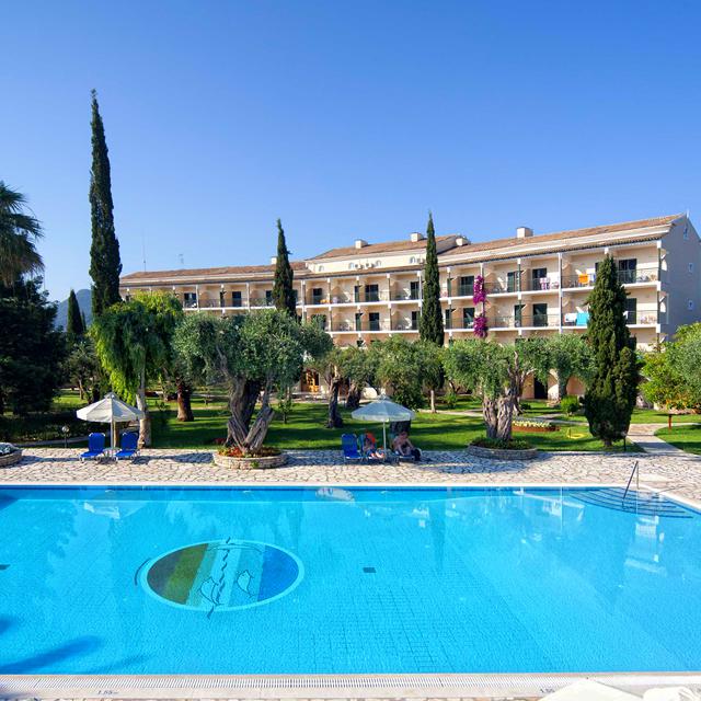 Hotel Delfinia Corfu Moraitika Griekenland