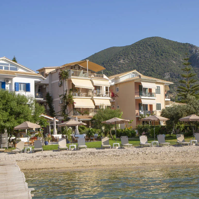 Hotel Christiana Beach Lefkas Nidri Griekenland
