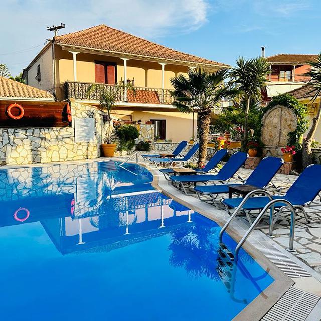 Aparthotel Golden Star Lefkas Nidri Griekenland