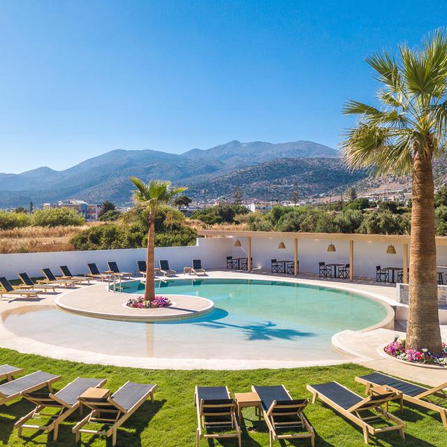 Hotel Anesea Kreta Malia Griekenland