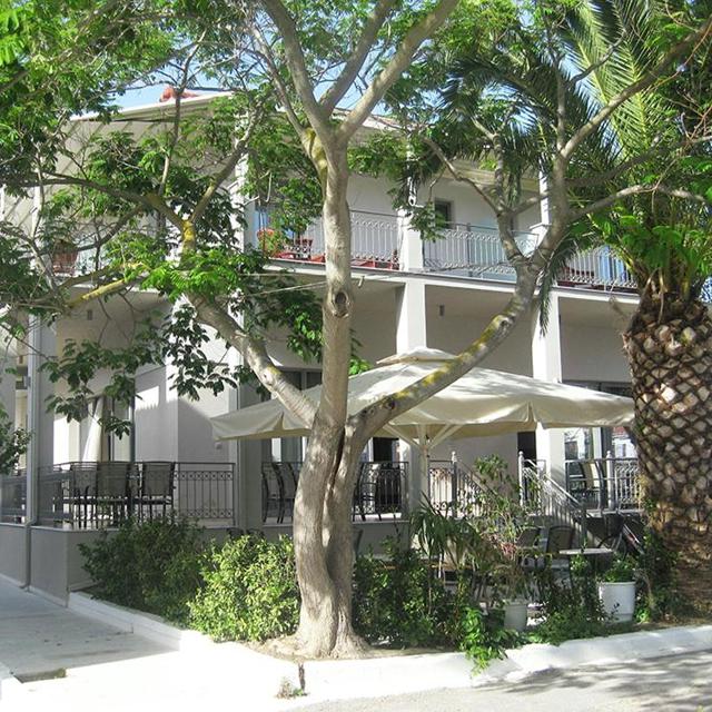 Achilles Hotel Peloponnesos Methoni Griekenland