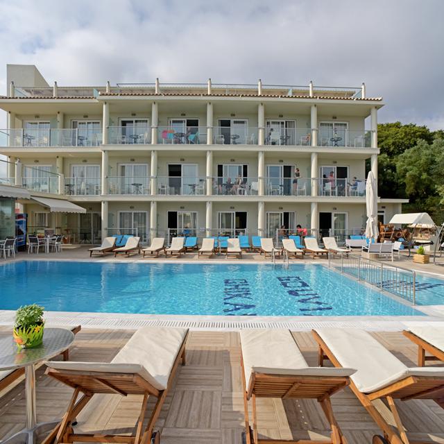 Appartementen Ghikas Corfu Gouvia Griekenland