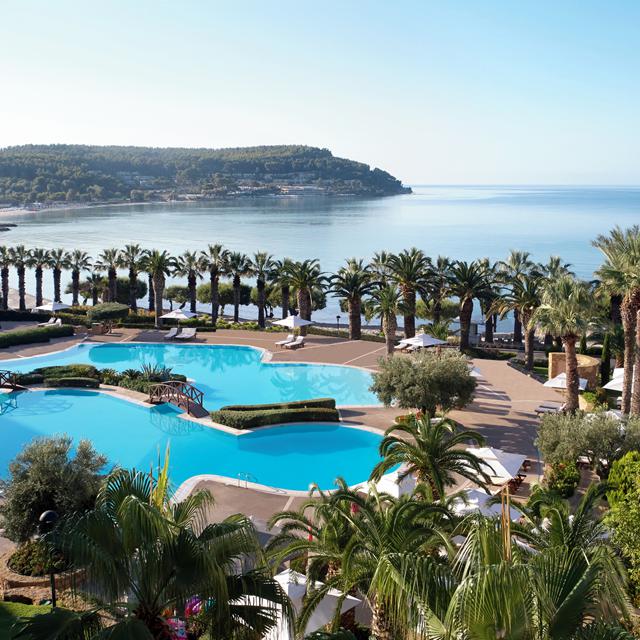 Sani Beach Chalkidiki Sani Griekenland