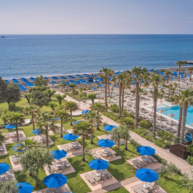 Esperides Beach Family Resort Rhodos Faliraki Griekenland