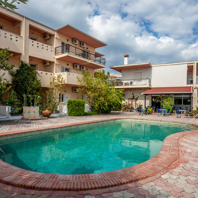 Aparthotel Skentos - zomer 2027 Chalkidiki Kriopigi Kassandra Griekenland